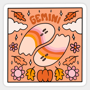 Gemini Ghost Sticker